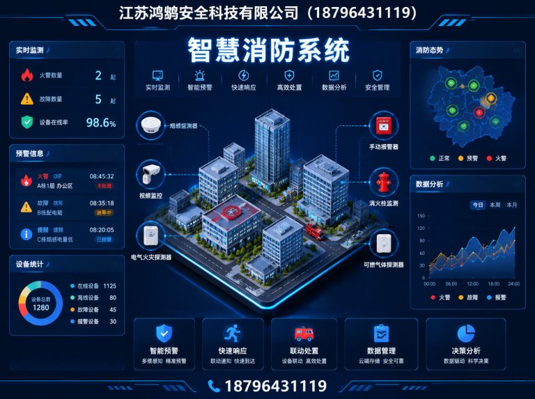 滁州安全科技公司展示图