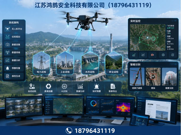 滁州应急指挥系统展示图